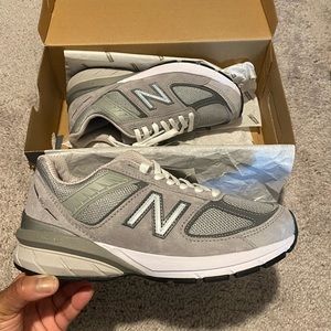 New Balance 990v5 Grey/Castlerock